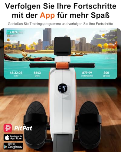 Superun Rudergerät - Leise, Magnetisch, APP & LCD – Bild 2
