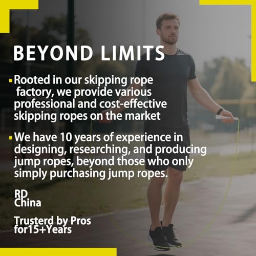 MOGOLD Springseil Schwarz, 3m, Verstellbar – Bild 3