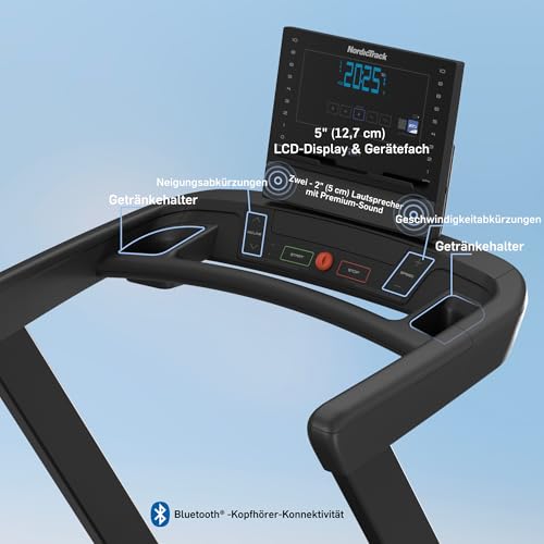 NordicTrack T7 Laufband – Bild 2