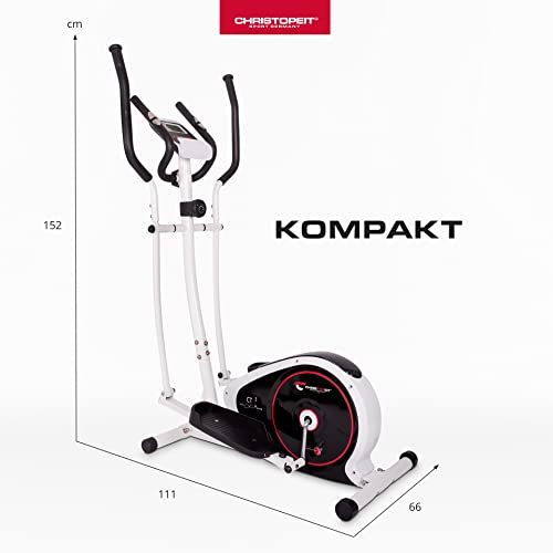 Christopeit CT 1 Crosstrainer Silber – Bild 2