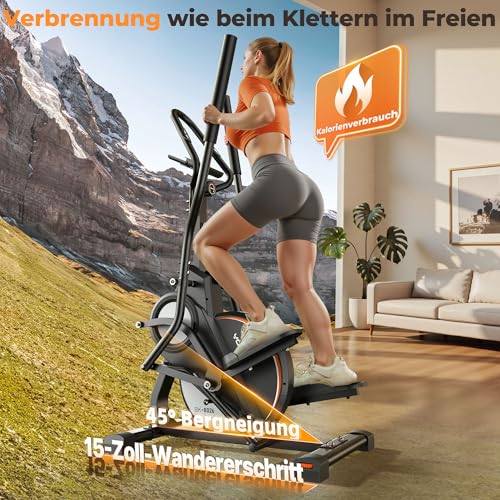 YOSUDA 3-in-1 Crosstrainer Testsieger – Bild 2