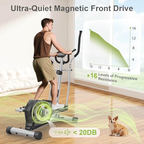 Crosstrainer Heimtrainer Bluetooth bis 130KG – Bild 2