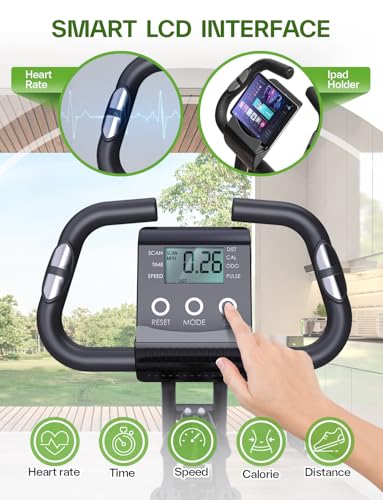 Sportneer Heimtrainer Klappbar, 4-in-1 Ergometer – Bild 2