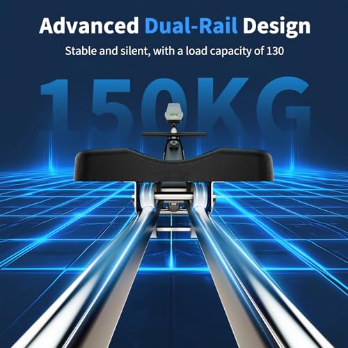 JOROTO Rudergerät Magnetisch Leise Heimtrainer – Bild 2