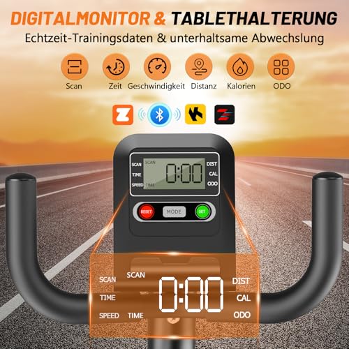 VANNECT Liegeergometer Heimtrainer – Bild 2