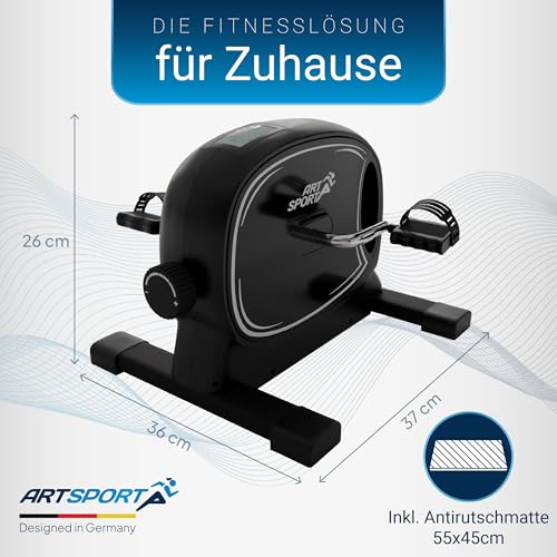 Juskys Pedaltrainer Sportivo - Heimtrainer – Bild 2