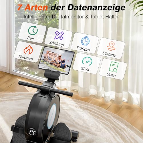 LABGREY Rudergerät H320 (Magnetisch, Bluetooth) – Bild 2