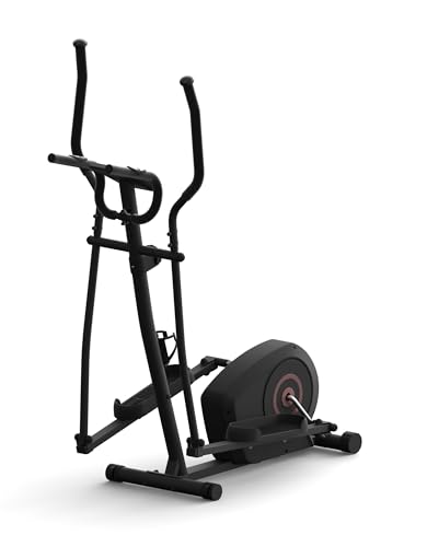 Crosstrainer Für Zuhause, Yorando Magnetischer Ellipsentrainer Mit16 Widerstandsstufen, Ultraleiser Crosstrainer Für Cardio-Training