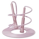 Flintronic Springseil Fitness, Verstellbare Springseil für Erwachsene Kinder, Speed Rope Mit Rutschfestem Griff, Leichtes Sprungseil für Workout & Ausdauertraining