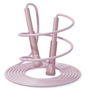 Flintronic Springseil Fitness, Verstellbare Springseil für Erwachsene Kinder, Speed Rope Mit Rutschfestem Griff, Leichtes Sprungseil für Workout & Ausdauertraining
