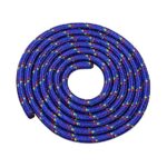 HAEST - Springseil ohne Griff für Kinder & Erwachsene, Gymnastikseil verstellbar, 3-Meter, ideal für Schule & Freizeit, Blau