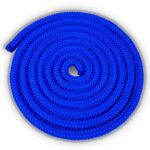 HAEST Springseil für Kinder & Erwachsene | 3,00 m Länge | Blau | 120 g Gewicht | Ideal für Schul- und Vereinssport | Robust & Anpassbar