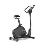 HAMMER Ergometer Cardio XT7 – leiser Heimtrainer für Zuhause mit tiefem Einstieg, App Kompatibel mit Kinomap, 8 kg Schwungmassensystem, 24 Programme, Hometrainer Fahrrad bis 130 kg