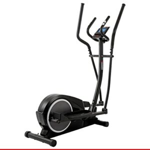 HAMMER Crosstrainer Crosstech XTR BT, inkl. Glute Shaper, Leistungsampel, 21 Programme