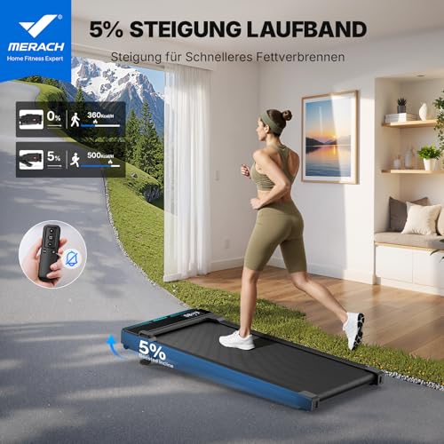 MERACH Walking Pad 3.0HP, 136kg, APP – Bild 2