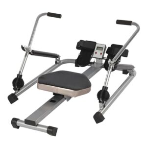 106cm X 66cm X 10cm Rudergerät Für Zuhause, LCD-Display, Einstellbarer Widerstand 15-55kg, Für Fitnessstudios, Häuser, Unternehmen, Fitness-Clubs, Um Ihre Arme, Brust