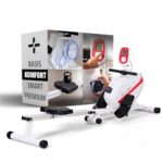 SportPlus Rudergerät für zuhause klappbar - Designed IN Germany - Für Einsteiger & Fortgeschrittene - Rudermaschine Magnetwiederstand Extra Leise, klappbar & platzsparend bis 150kg